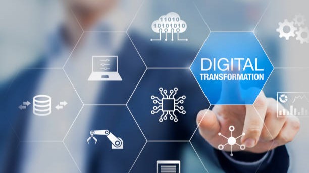 Digital Transformation illustration